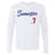 Dansby Swanson Men's Long Sleeve T-Shirt | 500 LEVEL