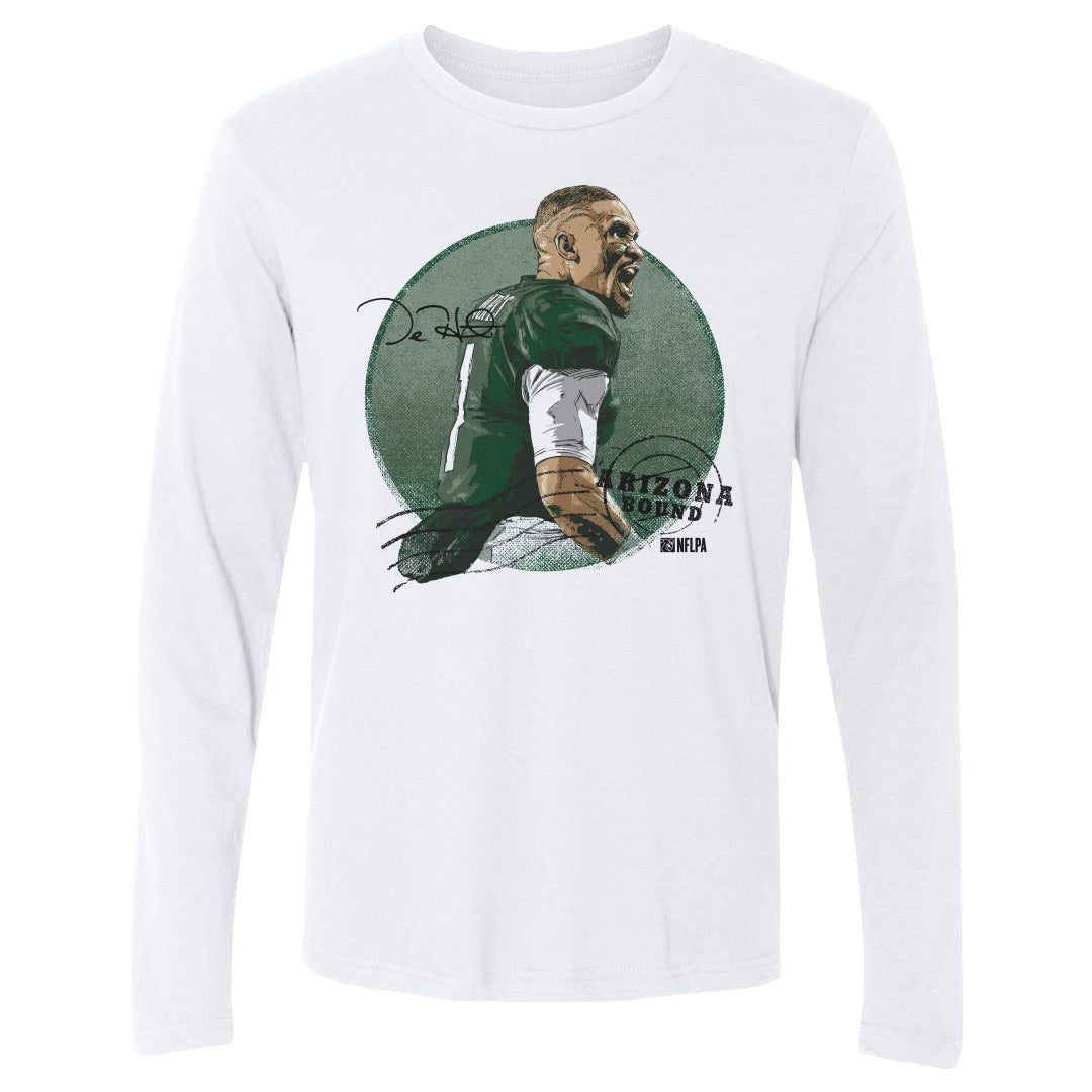 Jalen Hurts Men&#39;s Long Sleeve T-Shirt | 500 LEVEL