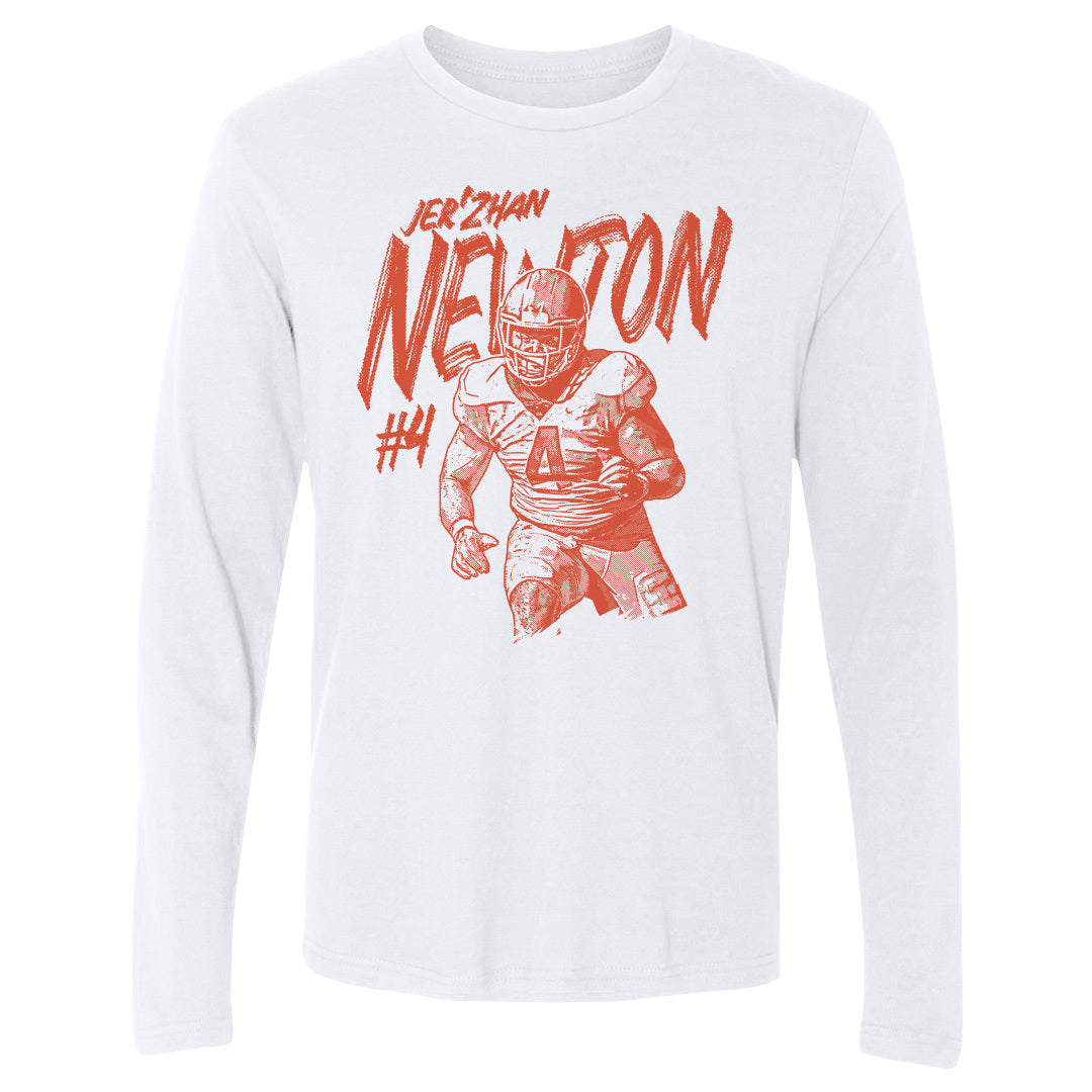 Jer&#39;Zhan Newton Men&#39;s Long Sleeve T-Shirt | 500 LEVEL