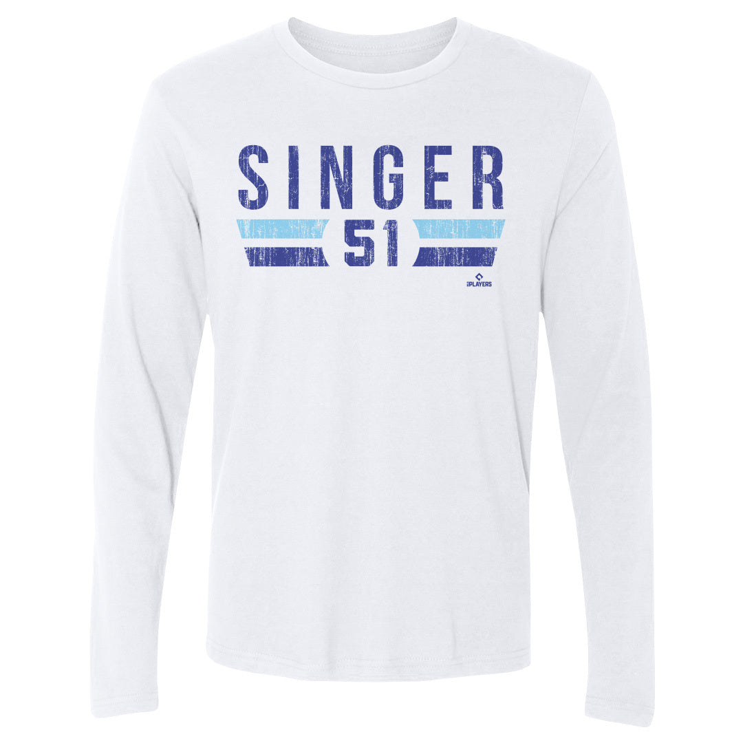 Brady Singer Men&#39;s Long Sleeve T-Shirt | 500 LEVEL