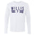 Malik Willis Men's Long Sleeve T-Shirt | 500 LEVEL