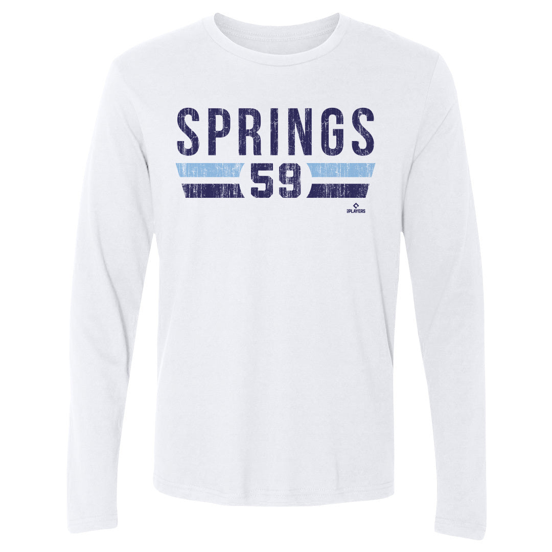 Jeffrey Springs Men&#39;s Long Sleeve T-Shirt | 500 LEVEL