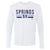 Jeffrey Springs Men's Long Sleeve T-Shirt | 500 LEVEL