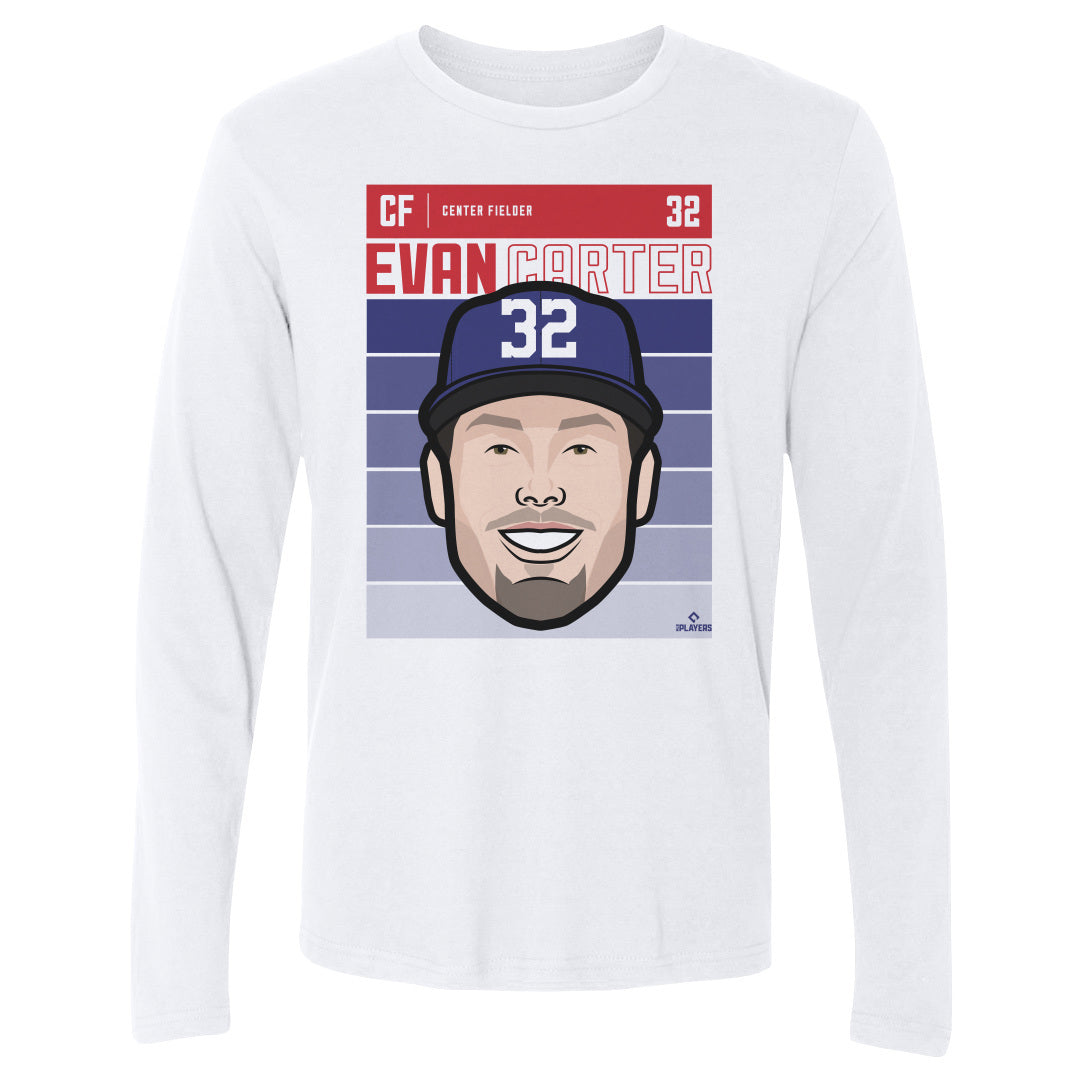 Evan Carter Men&#39;s Long Sleeve T-Shirt | 500 LEVEL