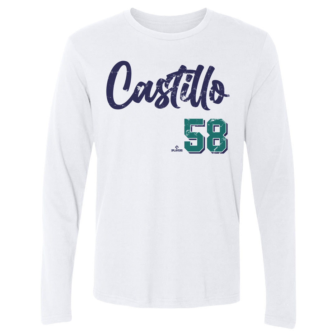 Luis Castillo Men&#39;s Long Sleeve T-Shirt | 500 LEVEL