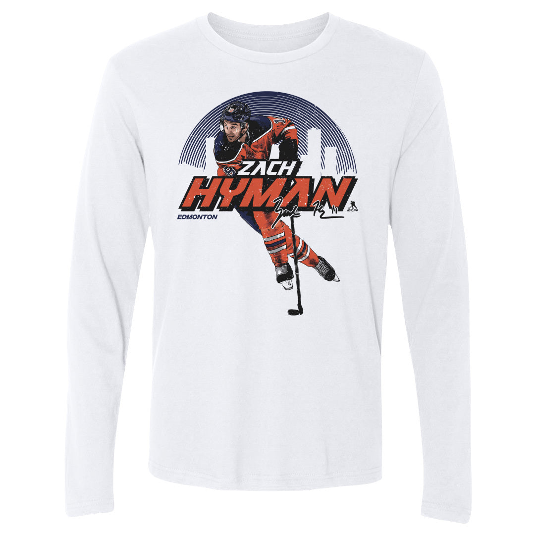 Zach Hyman Men&#39;s Long Sleeve T-Shirt | 500 LEVEL