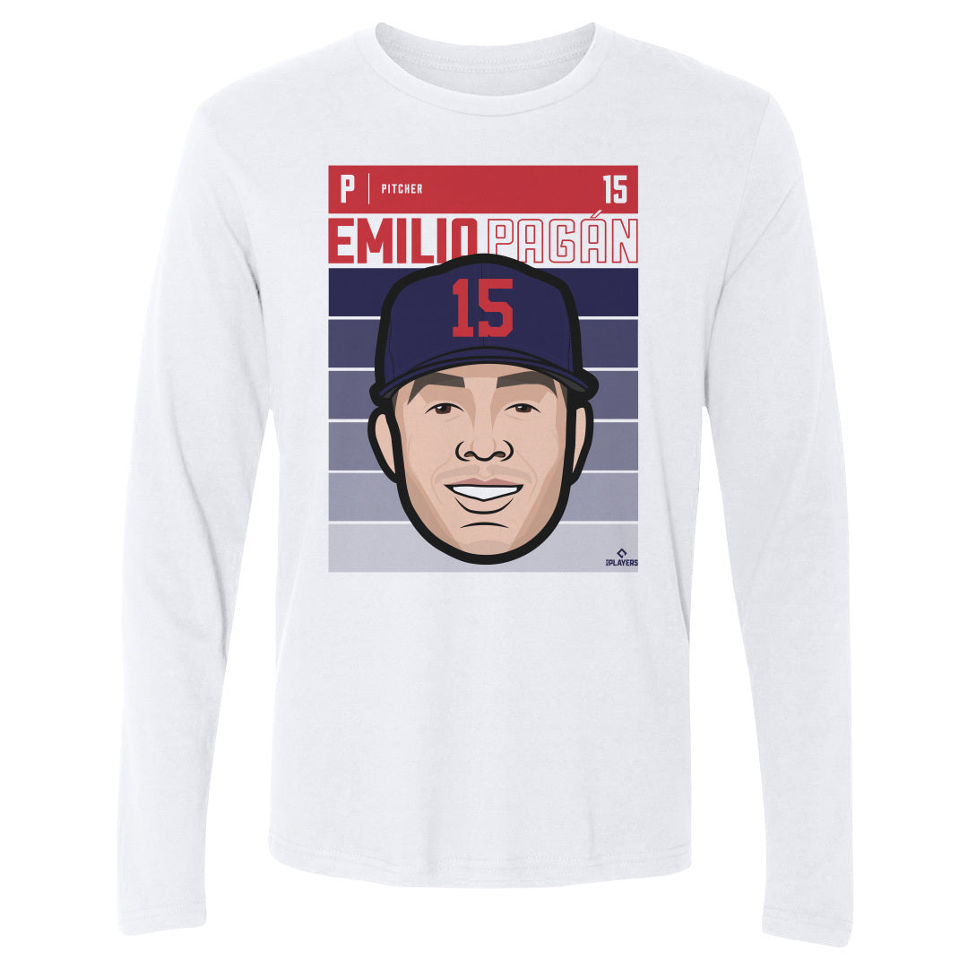 Mike Trout Men's Crewneck Sweatshirt - Heather Gray - Los Angeles | 500 Level Major League Baseball Players Association (MLBPA)