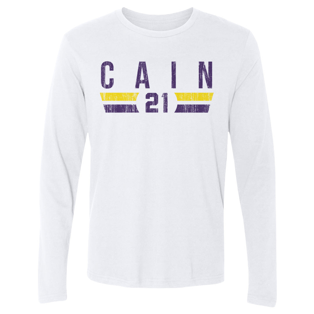 Noah Cain Men&#39;s Long Sleeve T-Shirt | 500 LEVEL