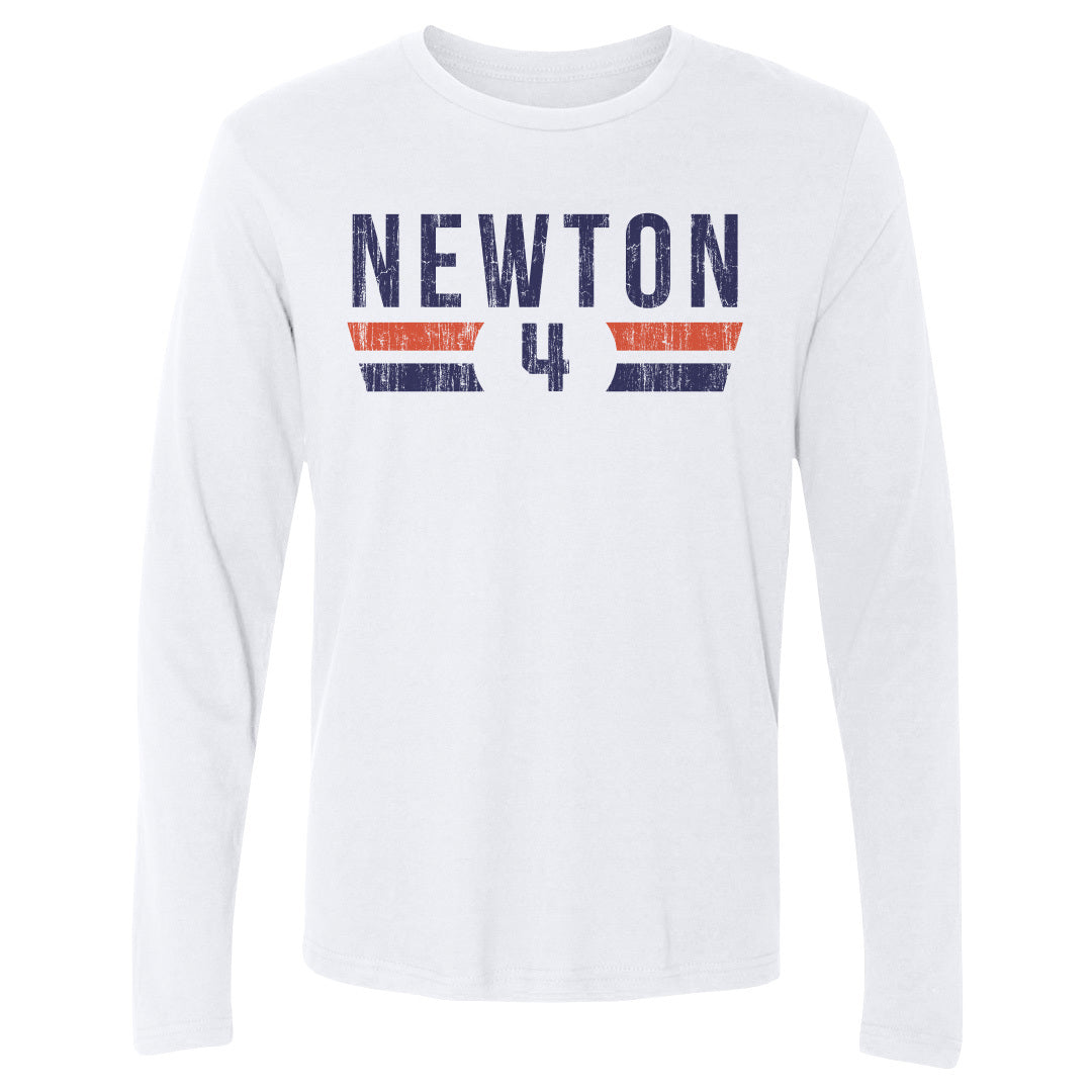 Jer&#39;Zhan Newton Men&#39;s Long Sleeve T-Shirt | 500 LEVEL