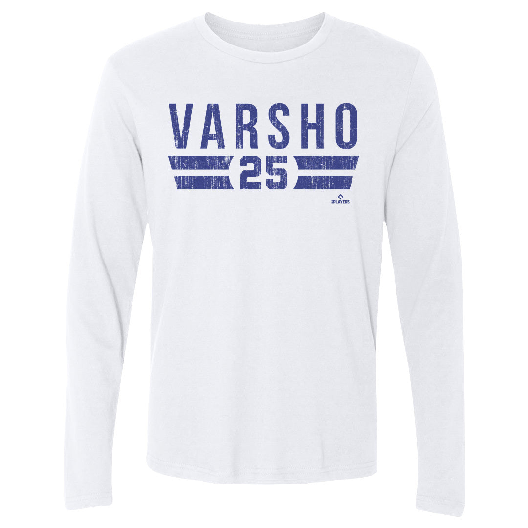 Daulton Varsho Men&#39;s Long Sleeve T-Shirt | 500 LEVEL