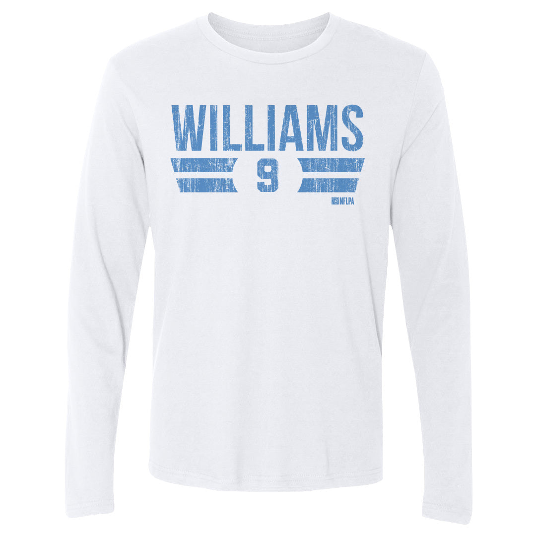 Jameson Williams Men&#39;s Long Sleeve T-Shirt | 500 LEVEL