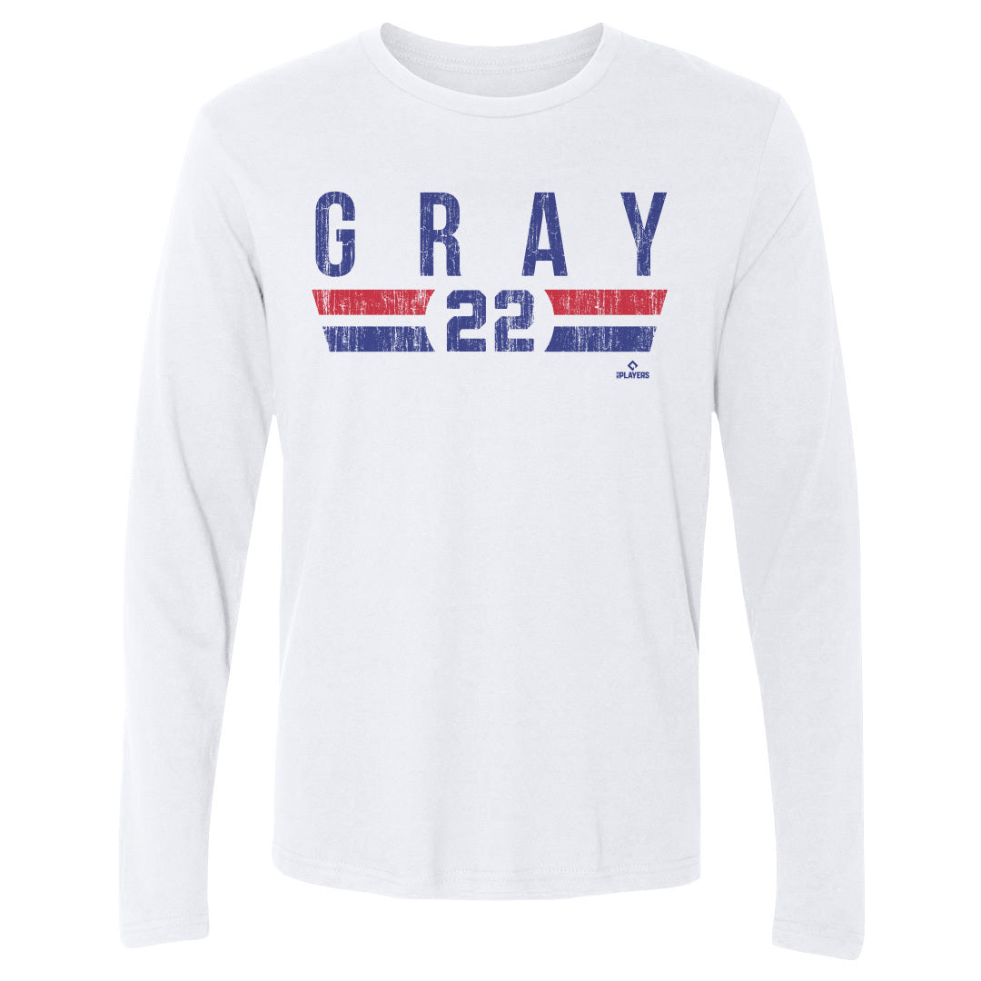 Jon Gray Men&#39;s Long Sleeve T-Shirt | 500 LEVEL