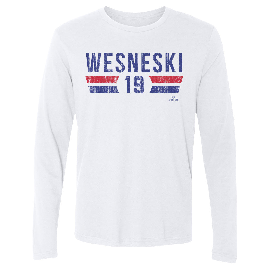 Hayden Wesneski Men&#39;s Long Sleeve T-Shirt | 500 LEVEL