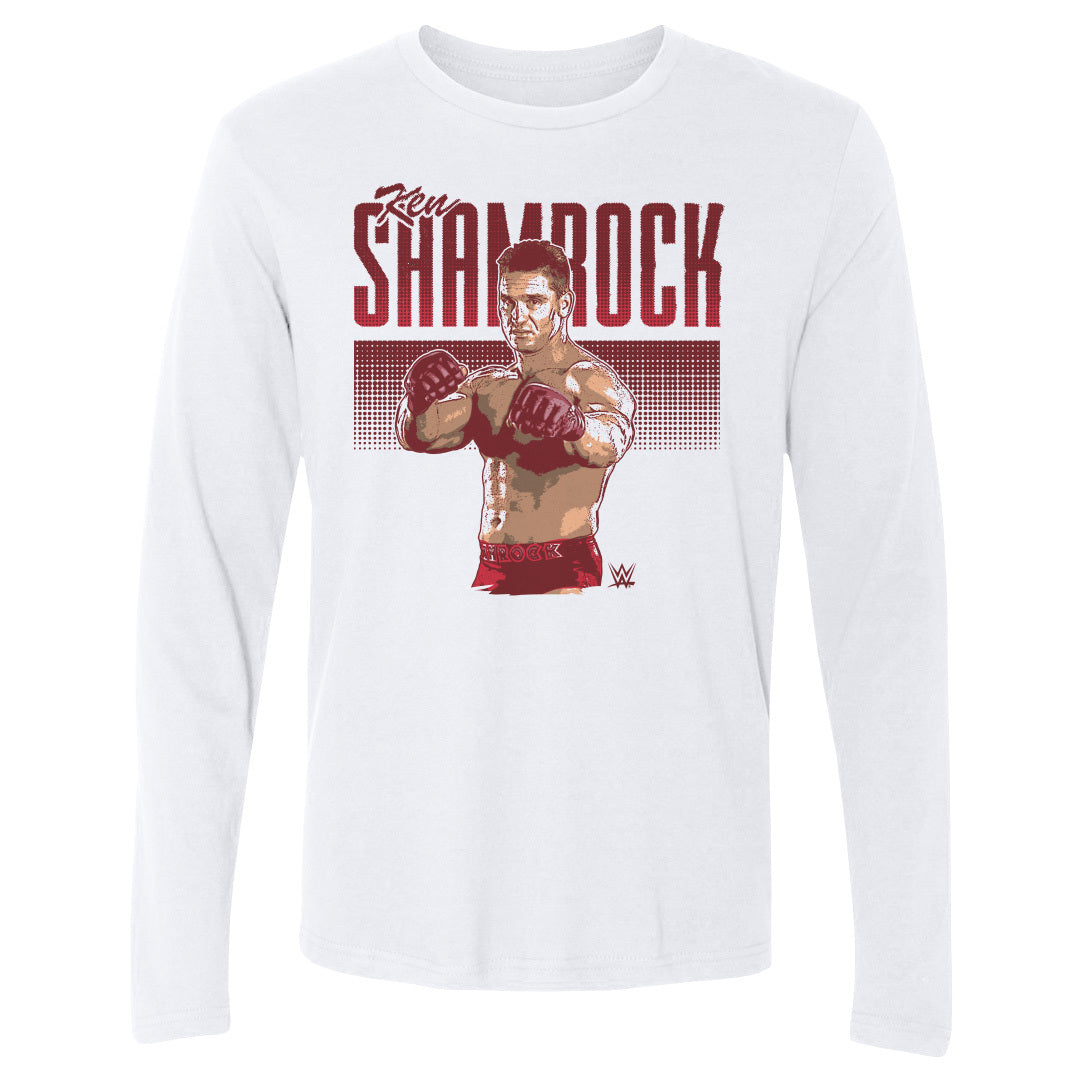 Ken Shamrock Men&#39;s Long Sleeve T-Shirt | 500 LEVEL