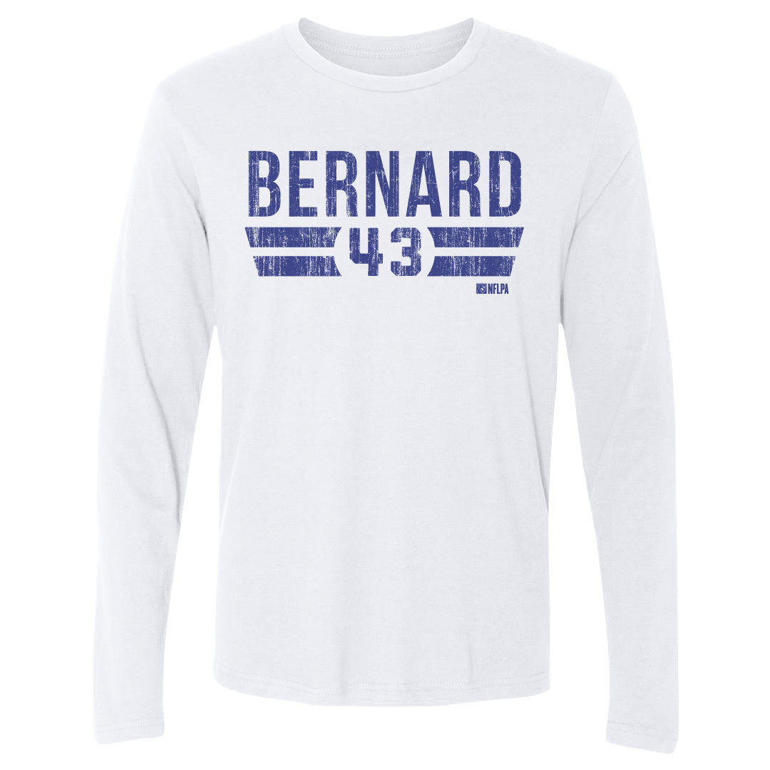 Terrel Bernard Men&#39;s Long Sleeve T-Shirt | 500 LEVEL