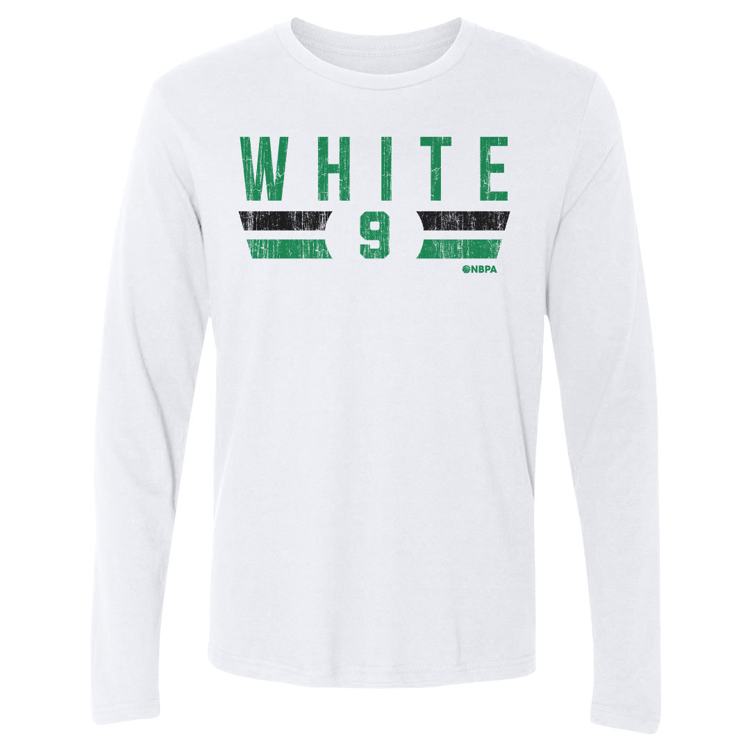 Derrick White Men&#39;s Long Sleeve T-Shirt | 500 LEVEL