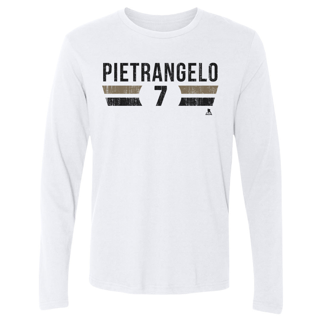 Alex Pietrangelo Men&#39;s Long Sleeve T-Shirt | 500 LEVEL