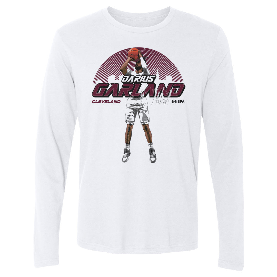 Darius Garland Men&#39;s Long Sleeve T-Shirt | 500 LEVEL