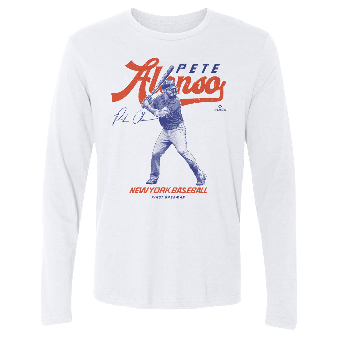 Pete Alonso Men&#39;s Long Sleeve T-Shirt | 500 LEVEL