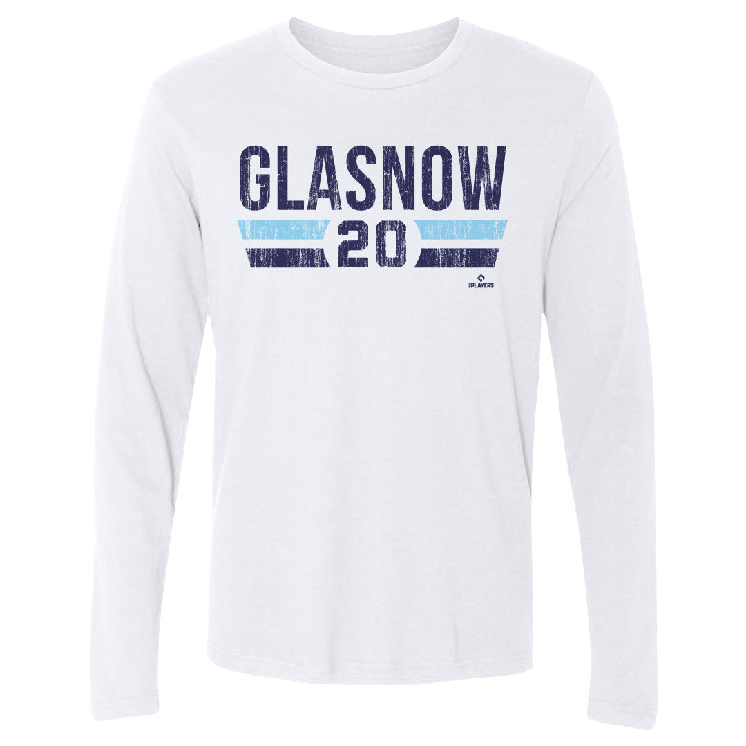 Tyler Glasnow Men&#39;s Long Sleeve T-Shirt | 500 LEVEL