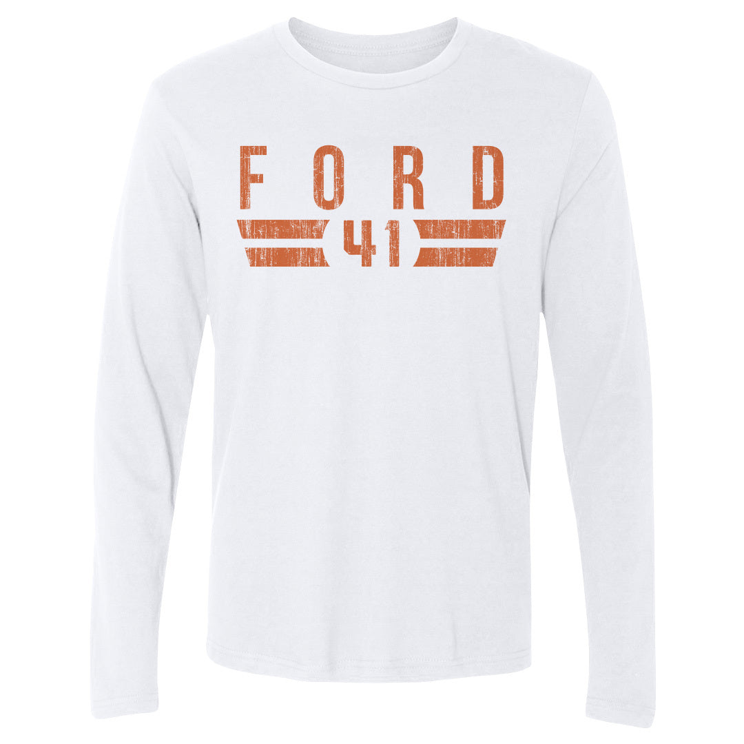 Jaylan Ford Men&#39;s Long Sleeve T-Shirt | 500 LEVEL