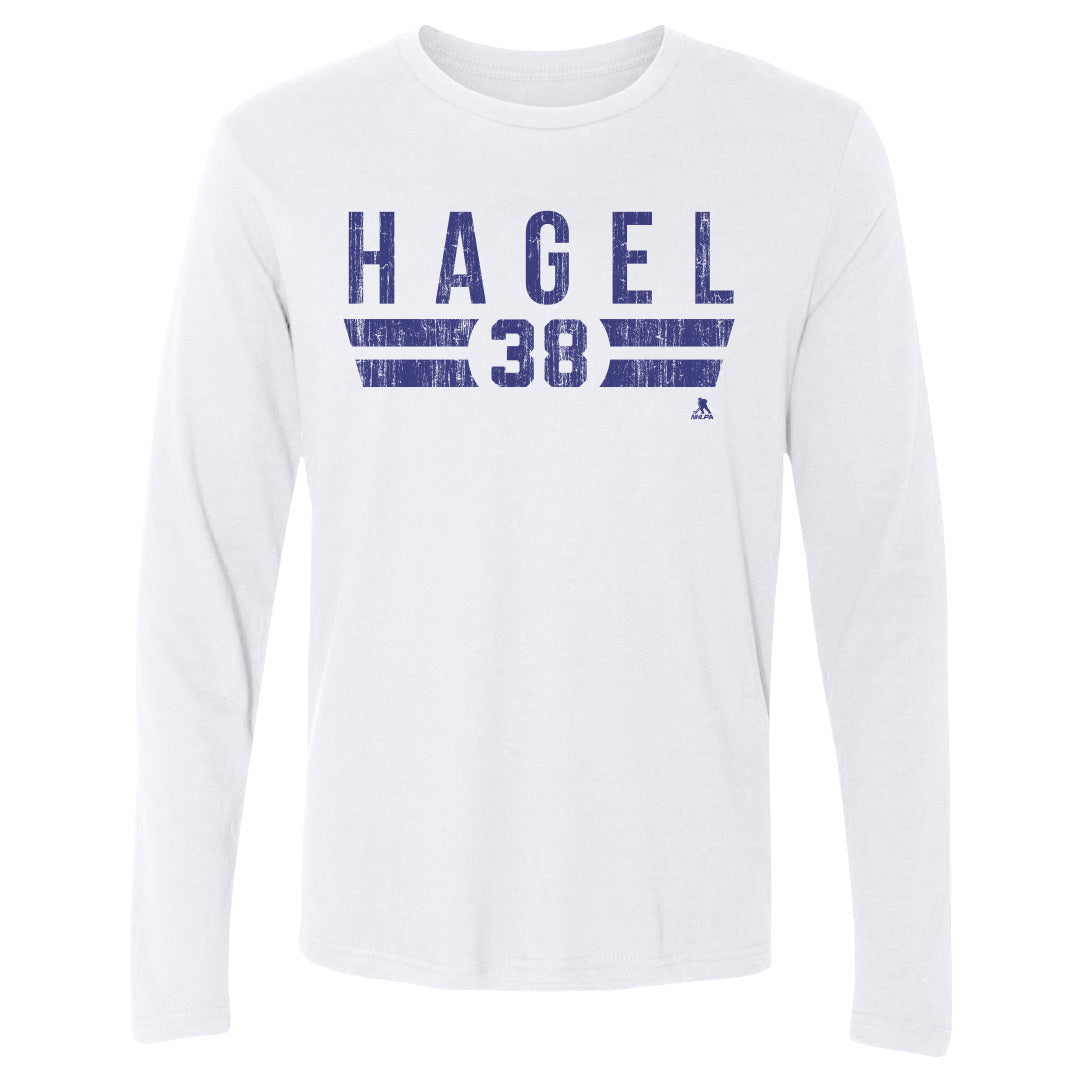 Brandon Hagel Men&#39;s Long Sleeve T-Shirt | 500 LEVEL