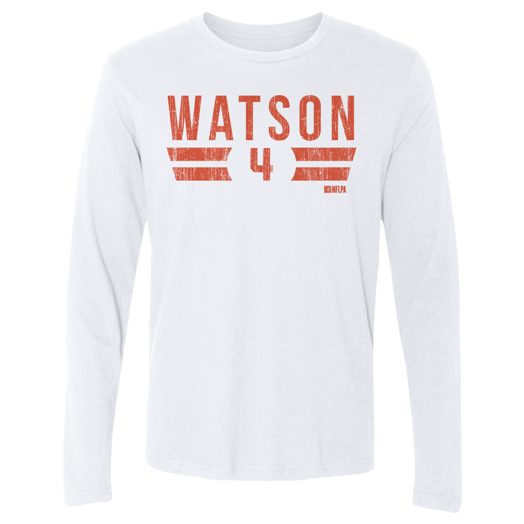 Deshaun Watson Men&#39;s Long Sleeve T-Shirt | 500 LEVEL
