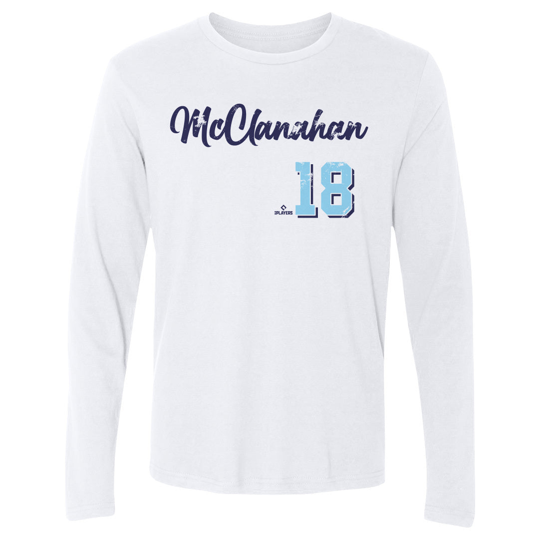 Shane McClanahan Men&#39;s Long Sleeve T-Shirt | 500 LEVEL