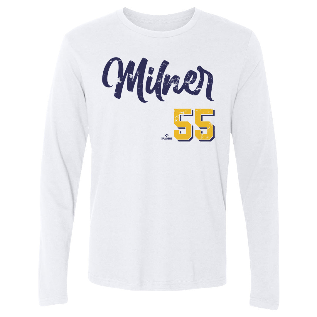 Hoby Milner Men&#39;s Long Sleeve T-Shirt | 500 LEVEL