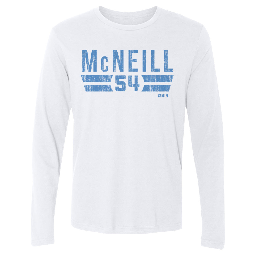 Alim McNeill Men&#39;s Long Sleeve T-Shirt | 500 LEVEL