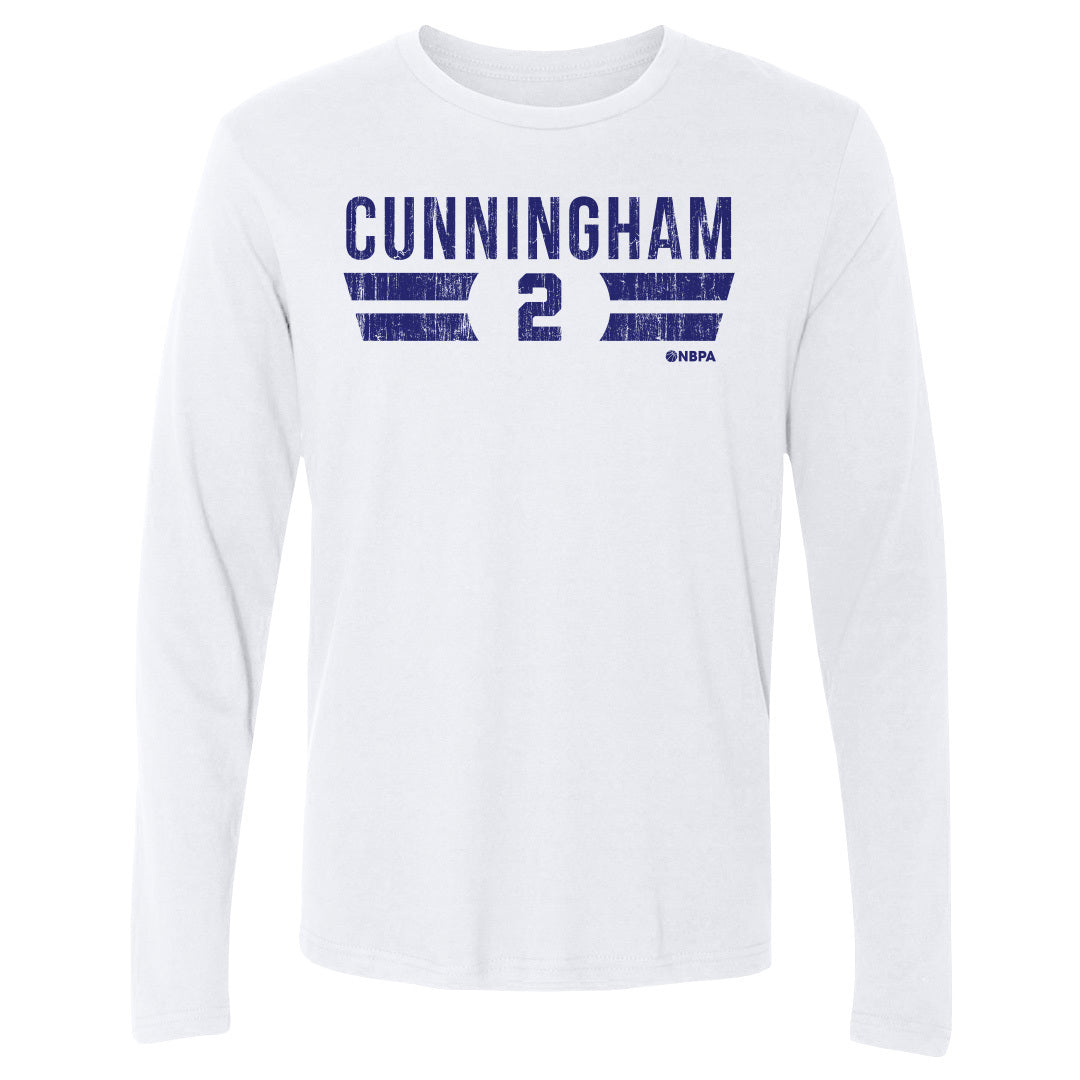 Cade Cunningham Men&#39;s Long Sleeve T-Shirt | 500 LEVEL