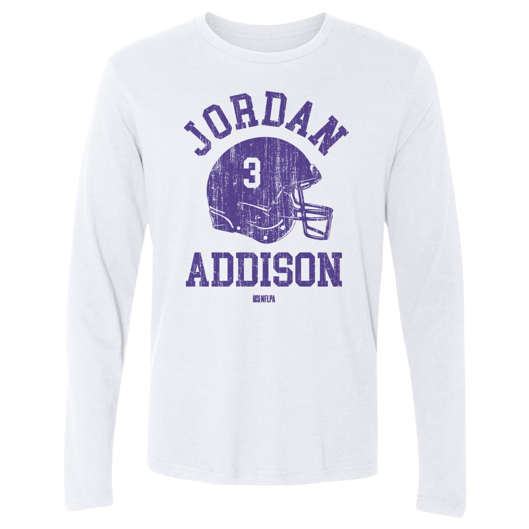 Jordan Addison Men&#39;s Long Sleeve T-Shirt | 500 LEVEL