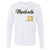 Manny Machado Men's Long Sleeve T-Shirt | 500 LEVEL