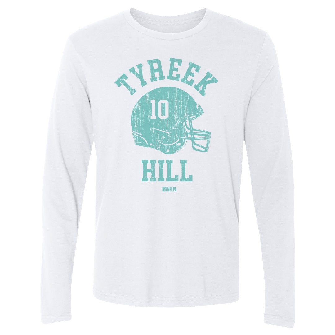 Tyreek Hill Shirt, Miami Football Men's Cotton T-Shirt