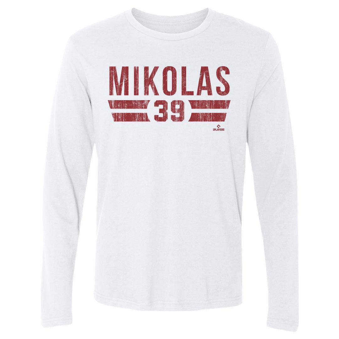 Miles Mikolas Men&#39;s Long Sleeve T-Shirt | 500 LEVEL