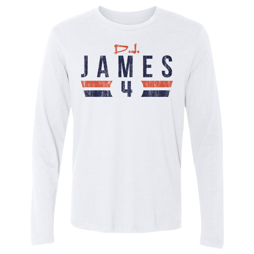 D.J. James Men&#39;s Long Sleeve T-Shirt | 500 LEVEL