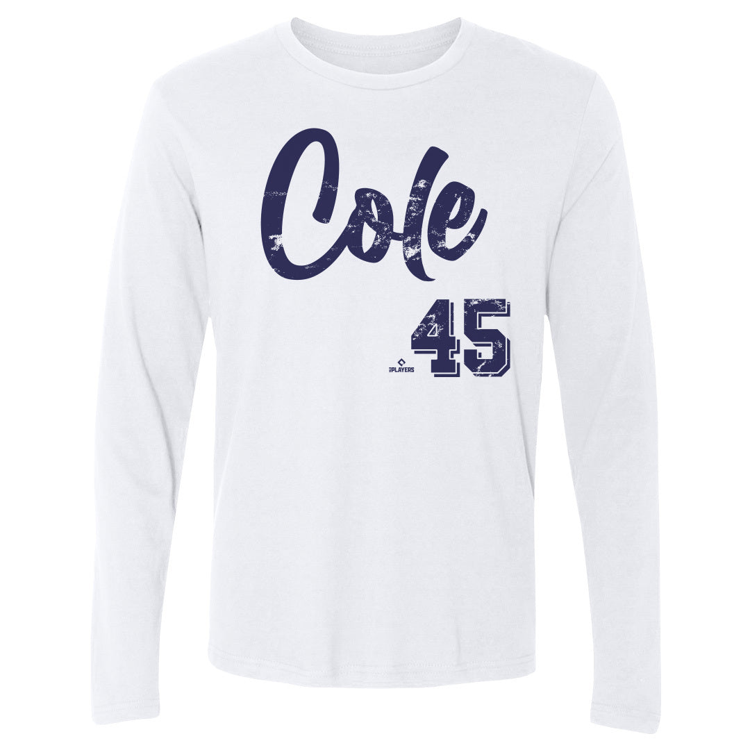 Gerrit Cole Men&#39;s Long Sleeve T-Shirt | 500 LEVEL