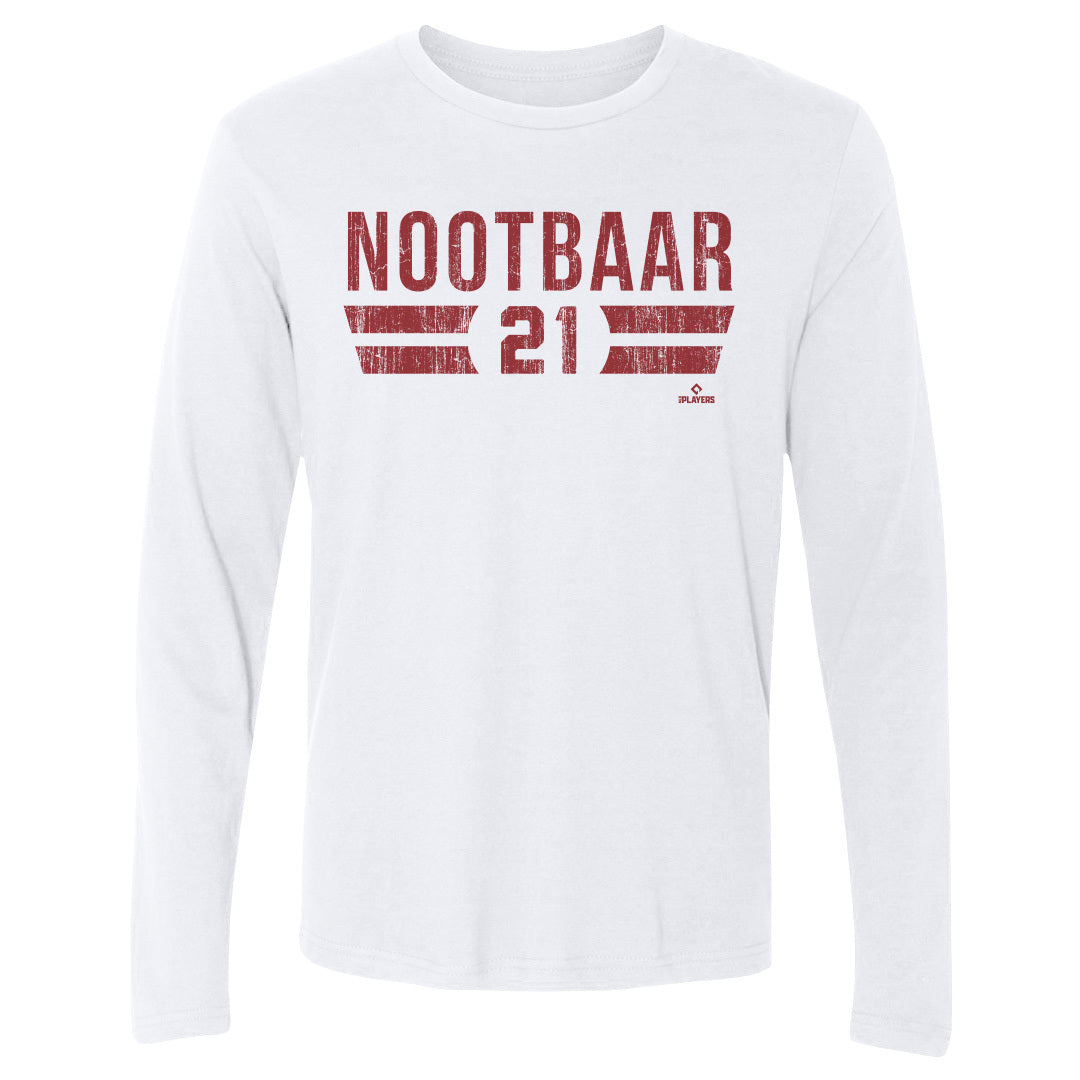 Lars Nootbaar Men&#39;s Long Sleeve T-Shirt | 500 LEVEL