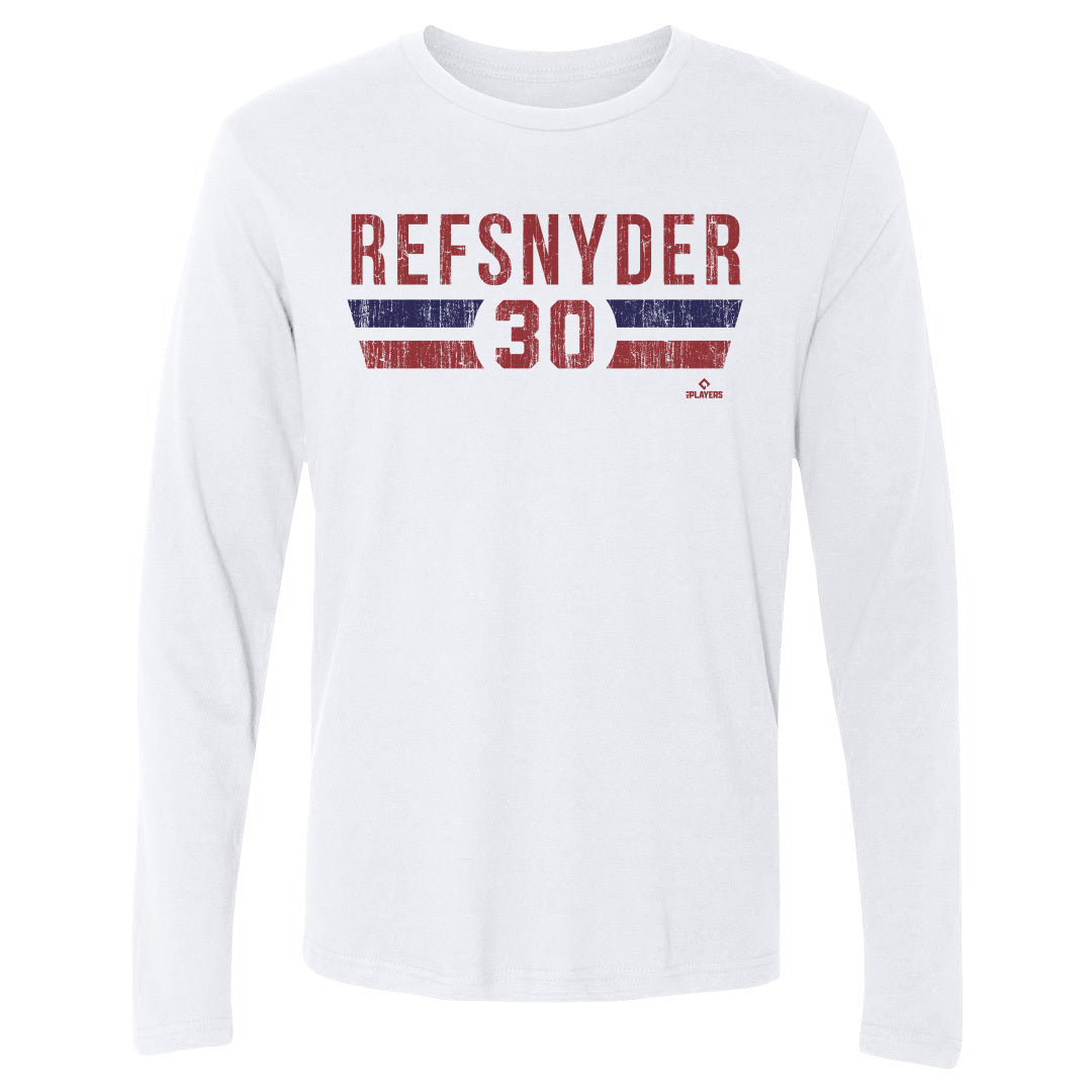 Rob Refsnyder Men&#39;s Long Sleeve T-Shirt | 500 LEVEL