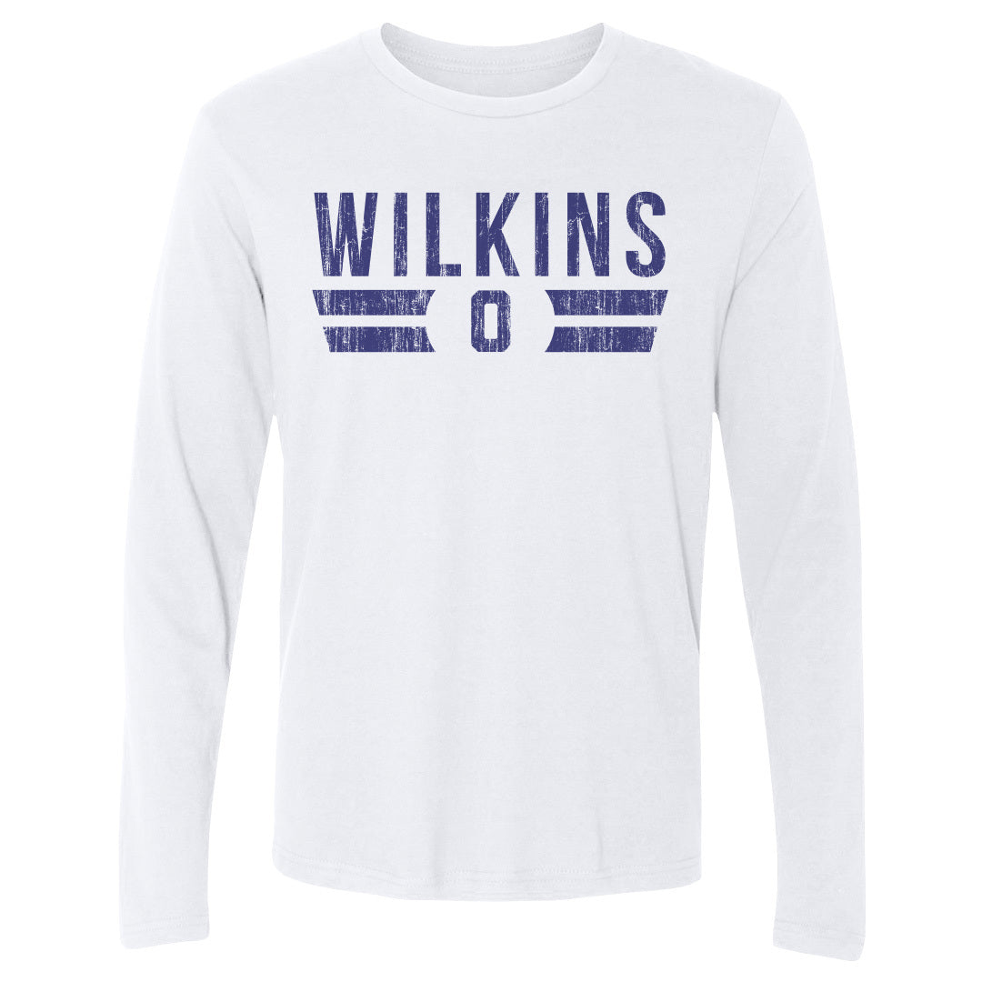 D.J. Wilkins Men&#39;s Long Sleeve T-Shirt | 500 LEVEL