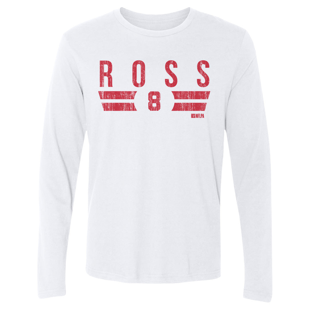 Justyn Ross Men&#39;s Long Sleeve T-Shirt | 500 LEVEL