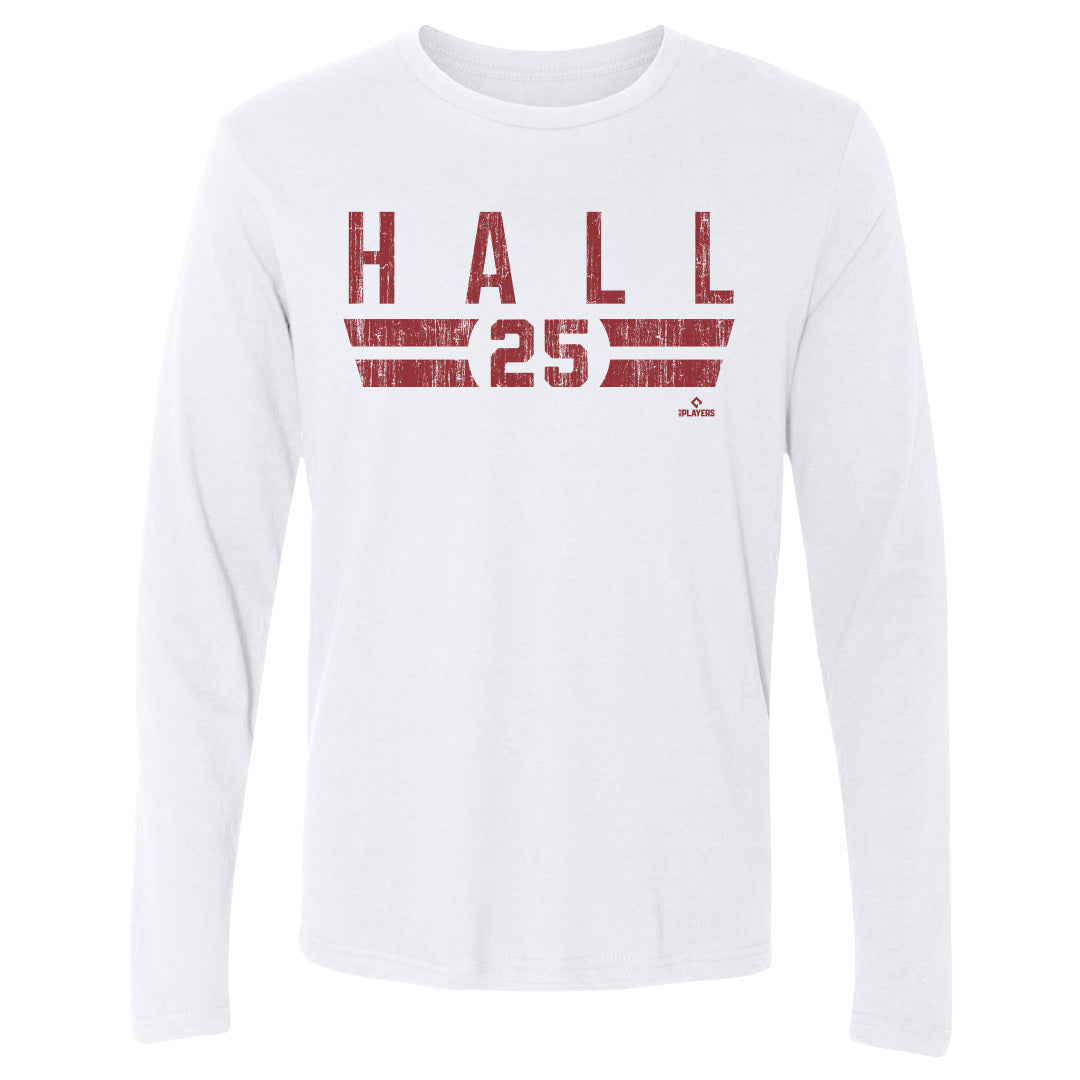 Darick Hall Men&#39;s Long Sleeve T-Shirt | 500 LEVEL