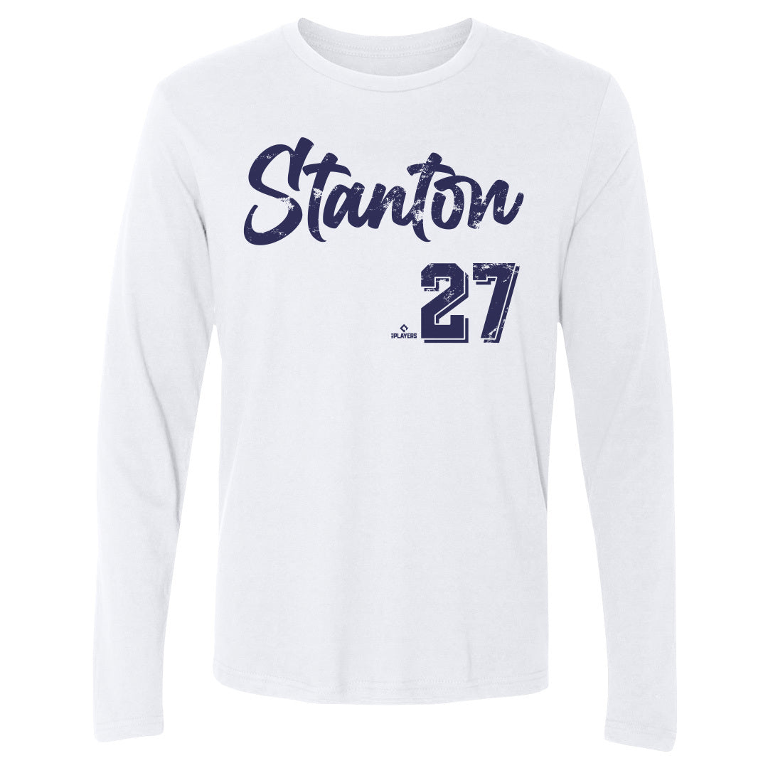 Giancarlo Stanton Men&#39;s Long Sleeve T-Shirt | 500 LEVEL