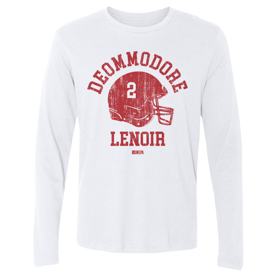 Deommodore Lenoir Men&#39;s Long Sleeve T-Shirt | 500 LEVEL