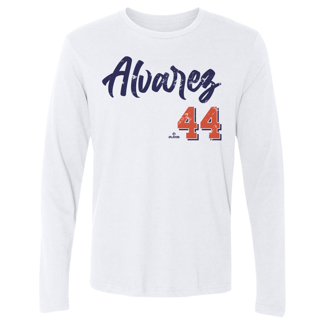 Yordan Alvarez Men&#39;s Long Sleeve T-Shirt | 500 LEVEL