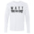 T.J. Watt Men's Long Sleeve T-Shirt | 500 LEVEL