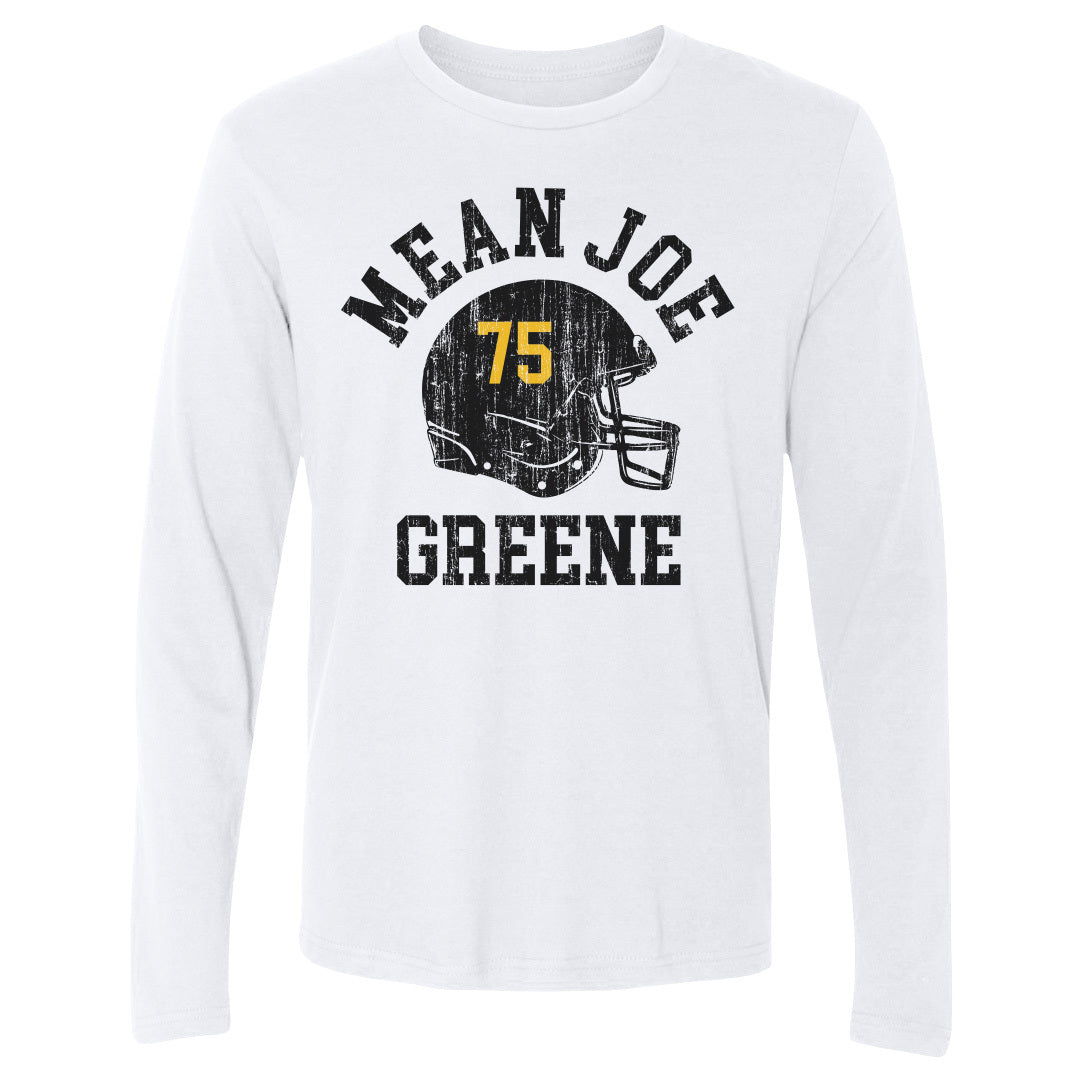 Joe Greene Pittsburgh Helmet Font Shirt, hoodie, sweater, long sleeve and  tank top