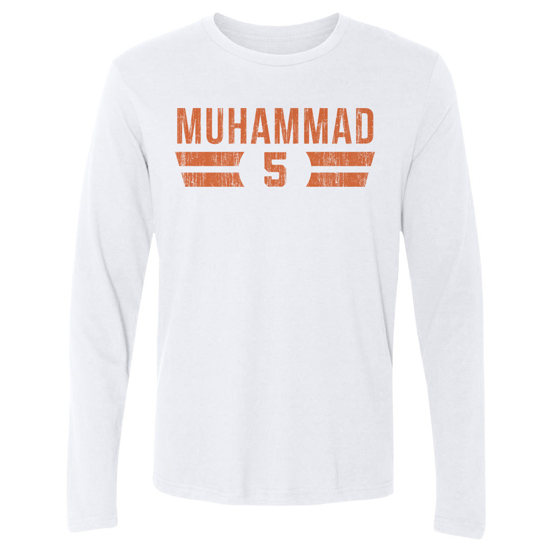 Malik Muhammad Men&#39;s Long Sleeve T-Shirt | 500 LEVEL