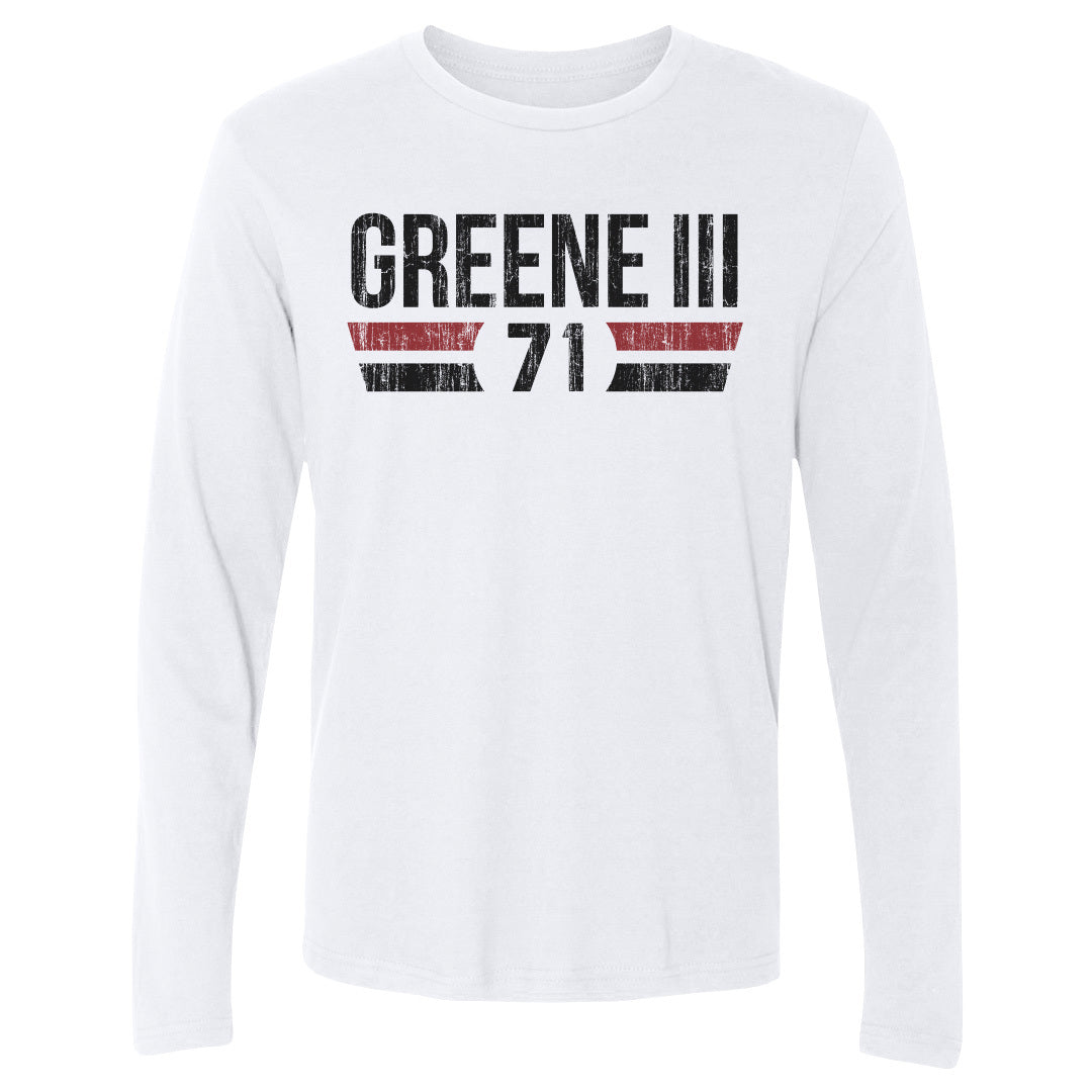 Earnest Greene III Men&#39;s Long Sleeve T-Shirt | 500 LEVEL