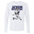 Reggie Jackson Men's Long Sleeve T-Shirt | 500 LEVEL